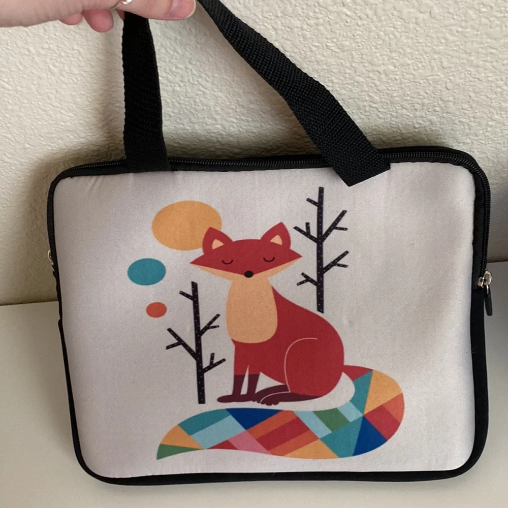 Fox Laptop/Tablet Case